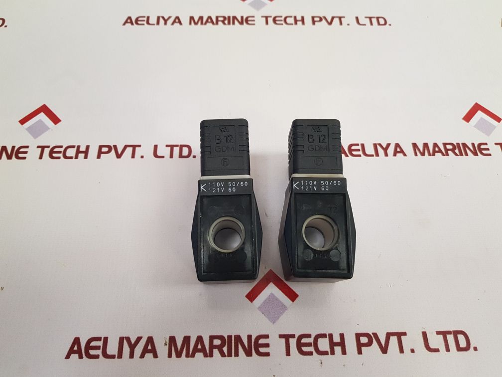 Gdm B 12 Solenoid Valve Coil