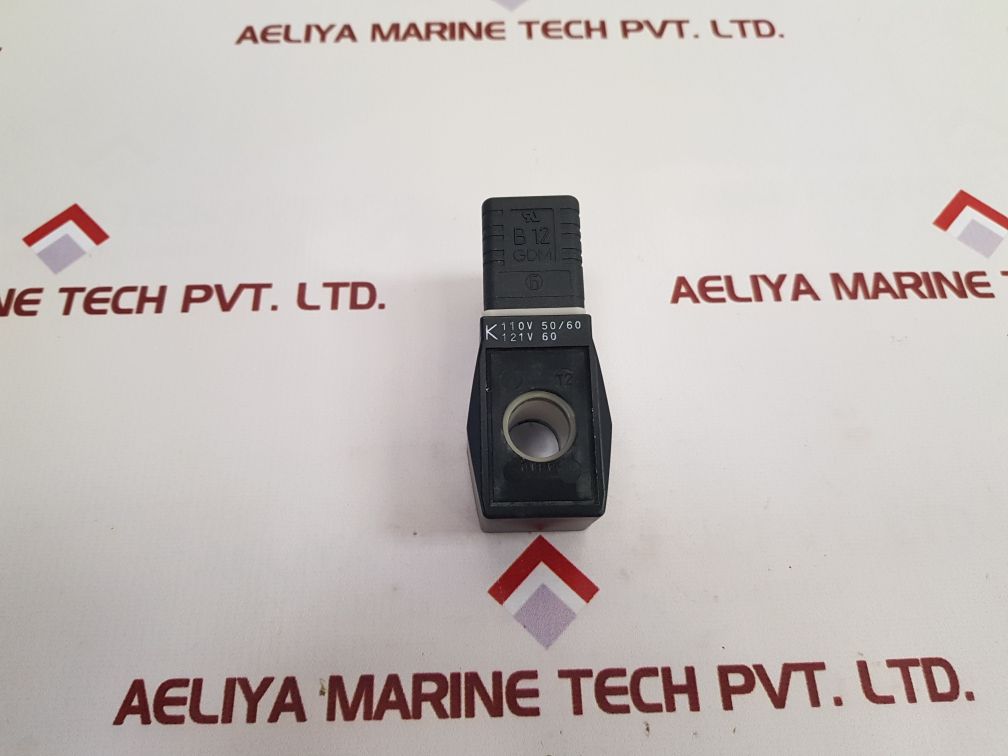 Gdm B 12 Solenoid Valve Coil