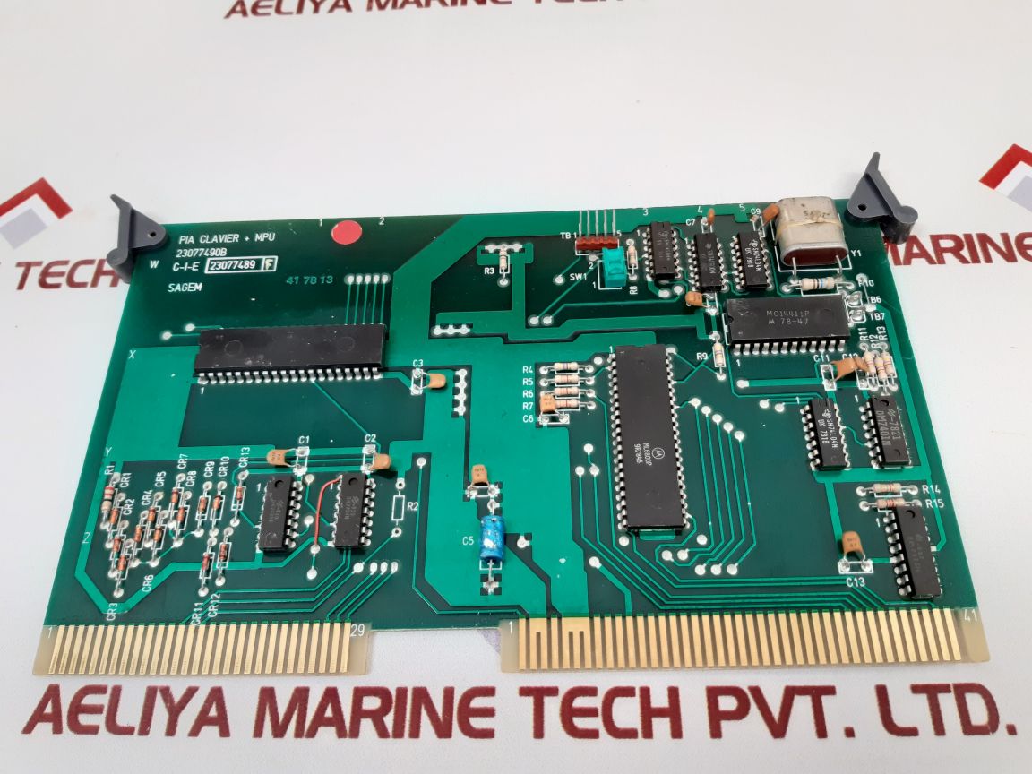 Sagem 23077490B Pcb Card 23077492C/1