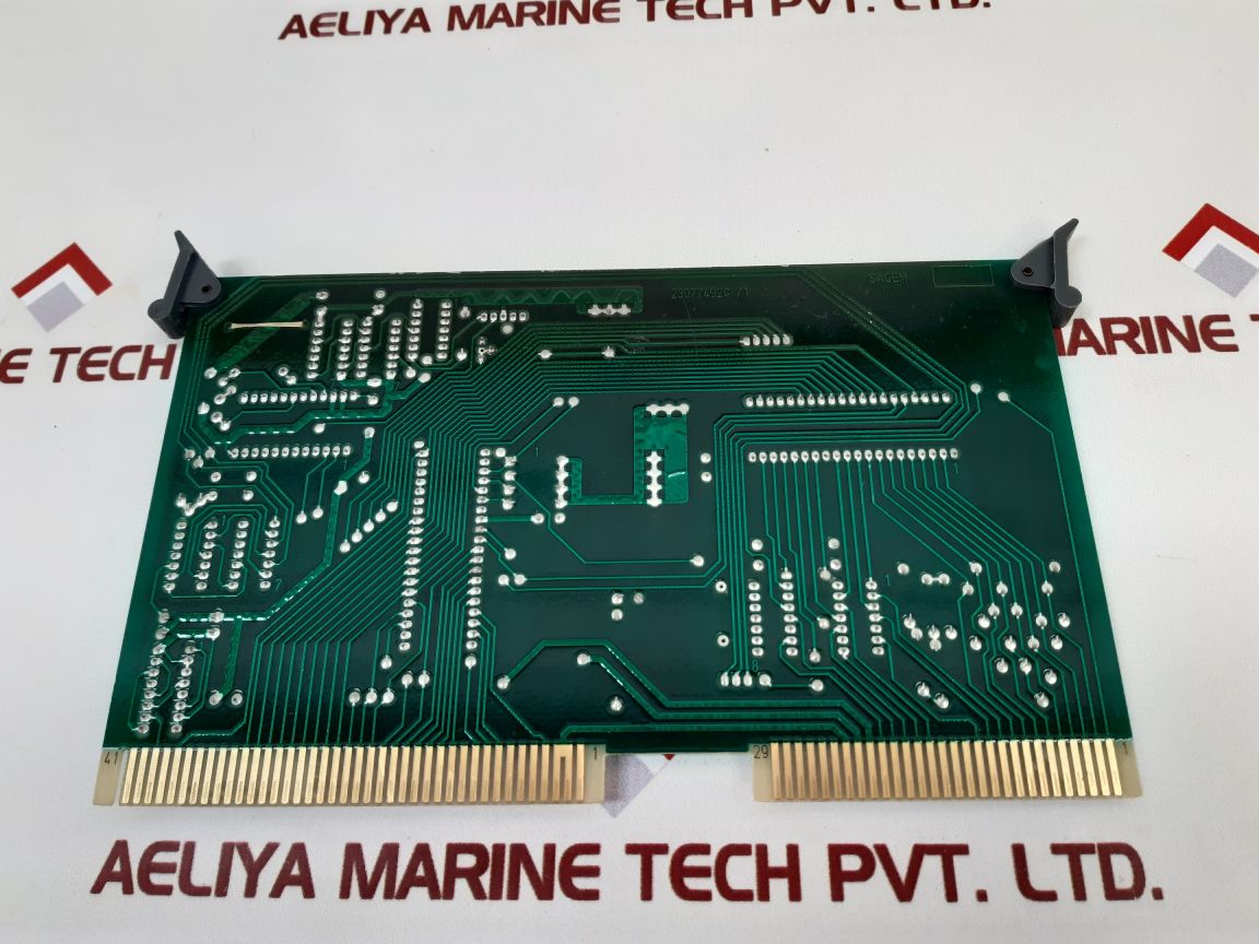 Sagem 23077490B Pcb Card 23077492C/1