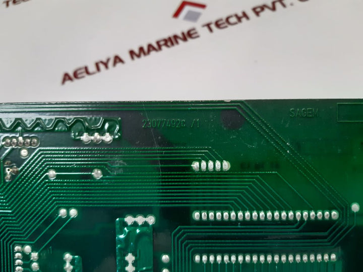 Sagem 23077490B Pcb Card 23077492C/1