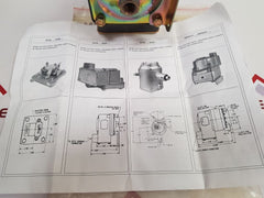 Barksdale D1T-a150Ss Actuated Switch