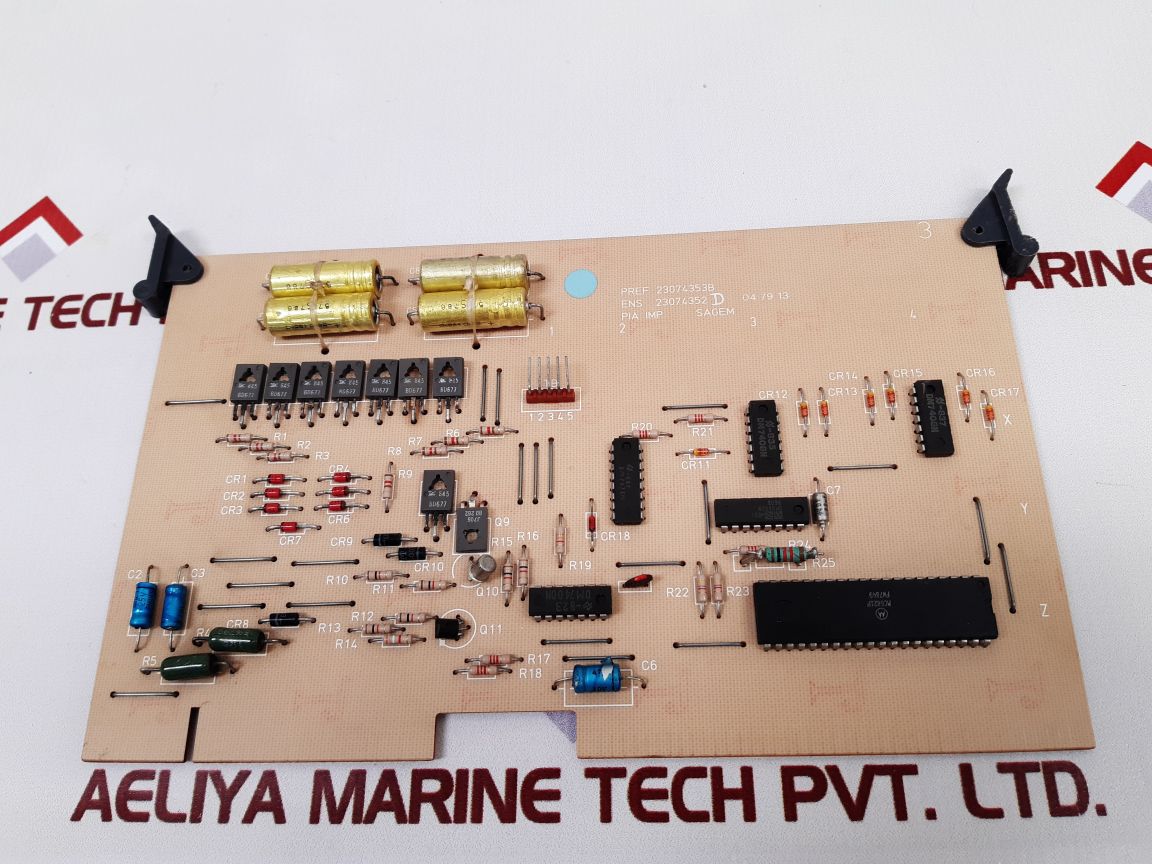 Sagem 23074355C Pcb Card