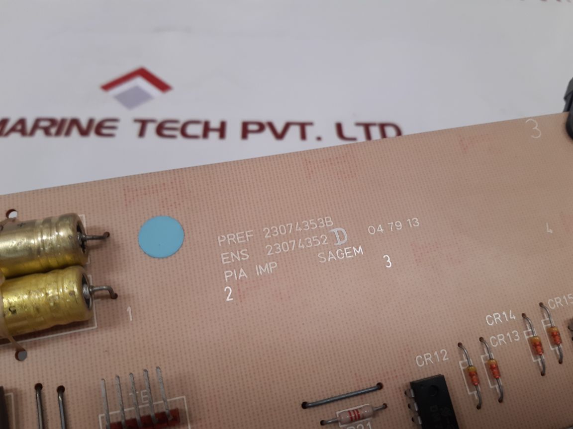Sagem 23074355C Pcb Card