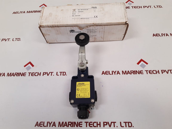 Steute Eex 355 4V3H 2O Limit Switch 92.5.23.3.01