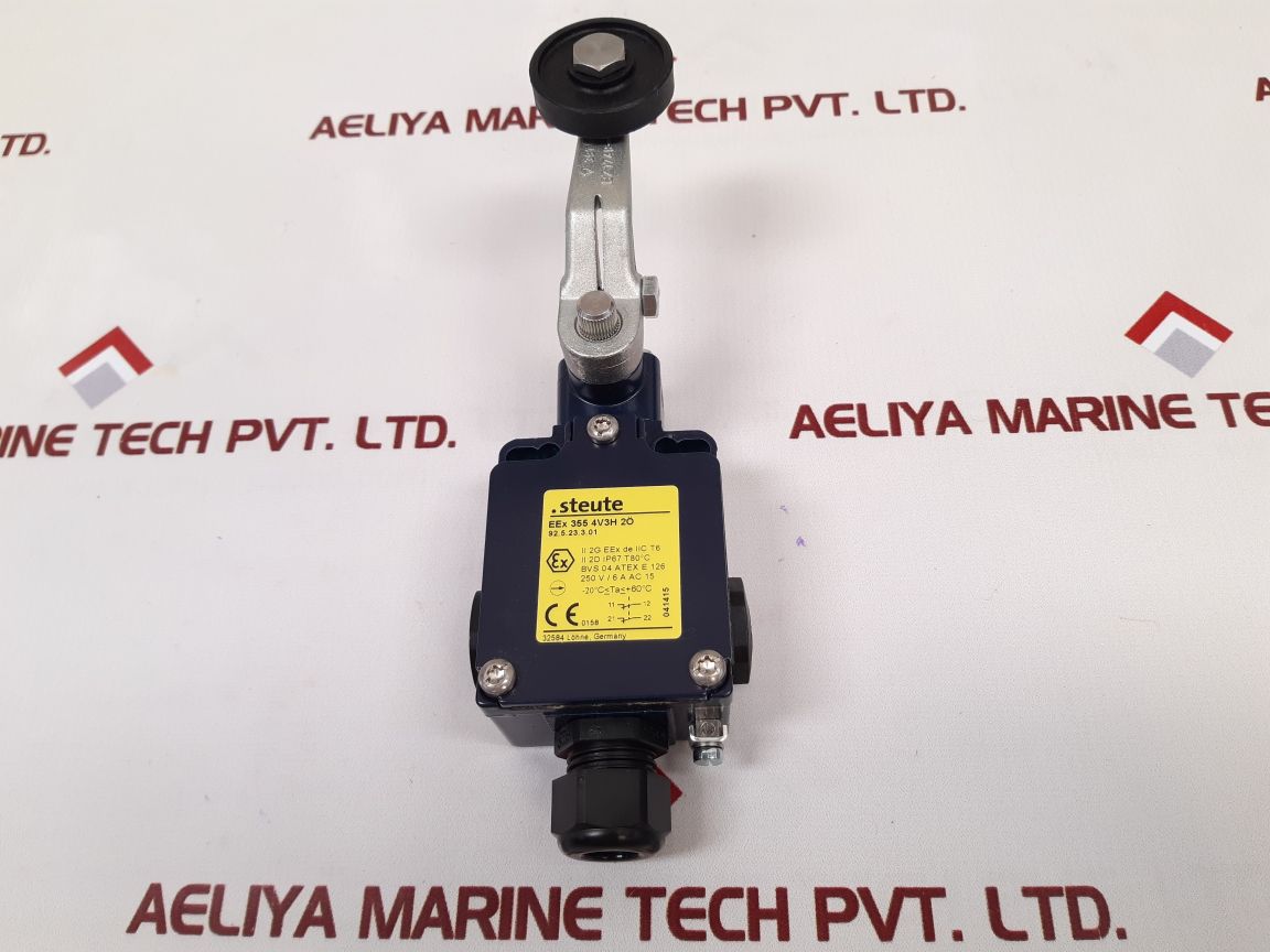 Steute Eex 355 4V3H 2O Limit Switch 92.5.23.3.01