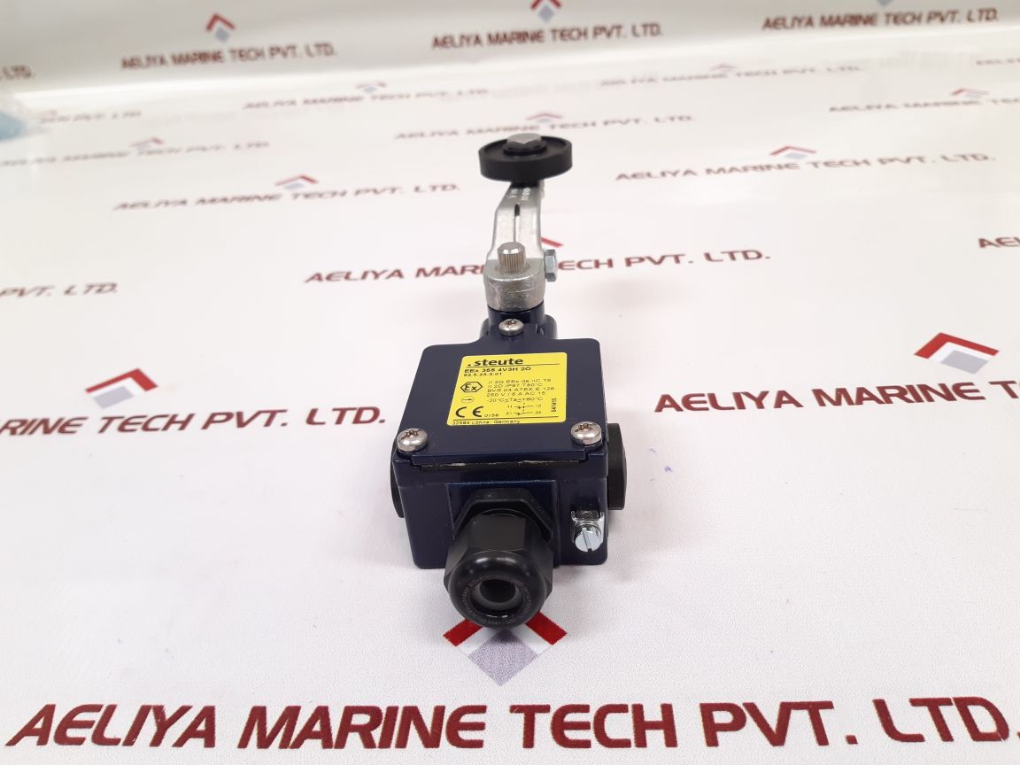 Steute Eex 355 4V3H 2O Limit Switch 92.5.23.3.01