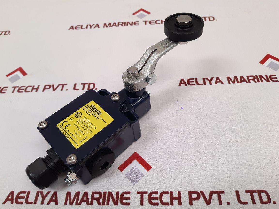Steute Eex 355 4V3H 2O Limit Switch 92.5.23.3.01