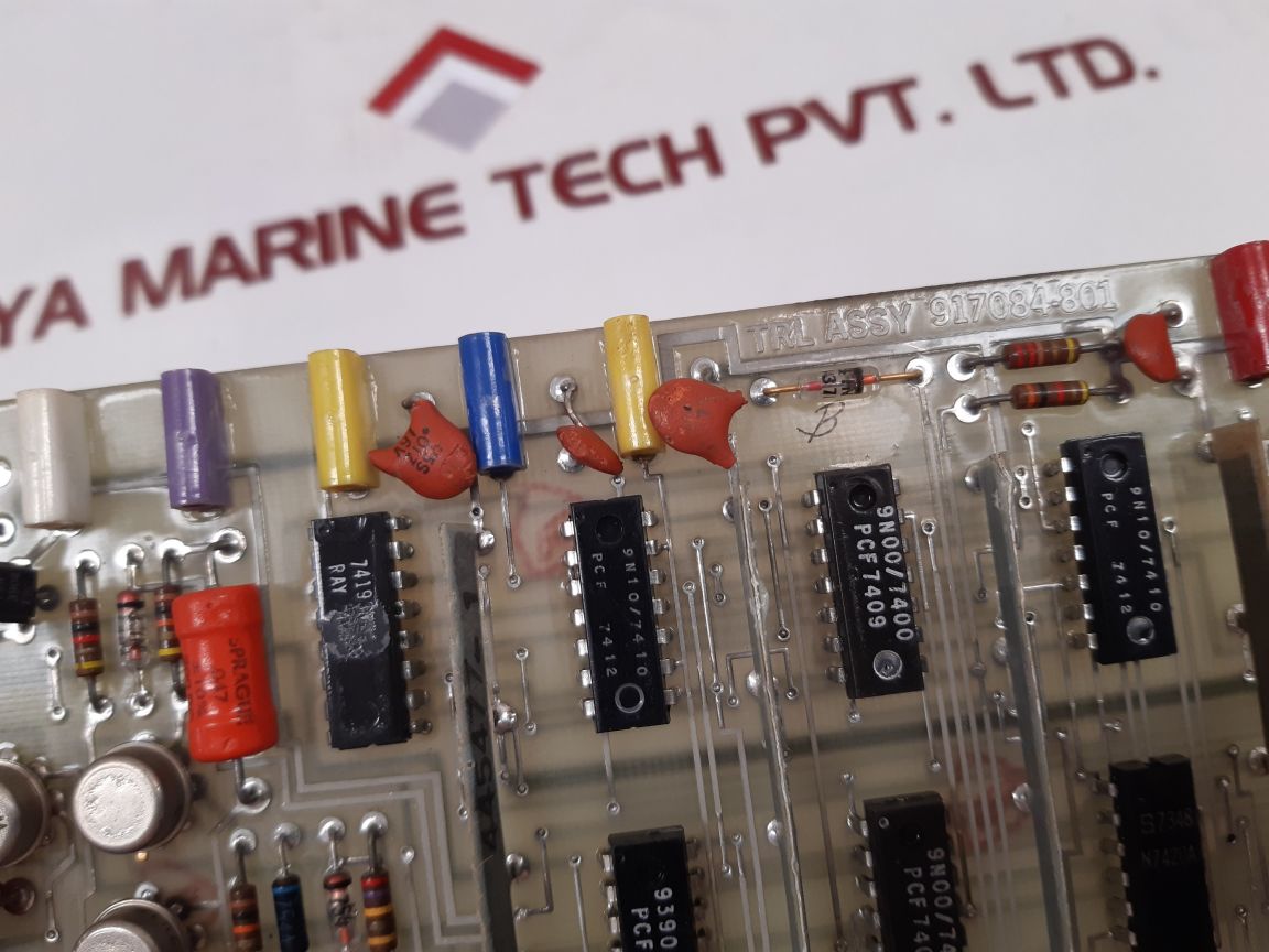 Trl 917084-801 Pcb Card