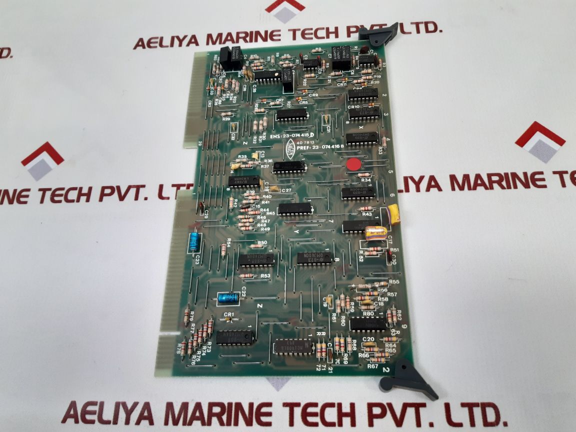 Sagem 23-074 415D Pcb Card 23-074 416B