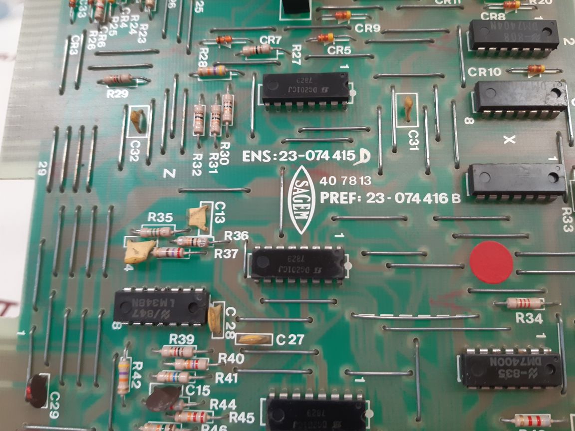 Sagem 23-074 415D Pcb Card 23-074 416B