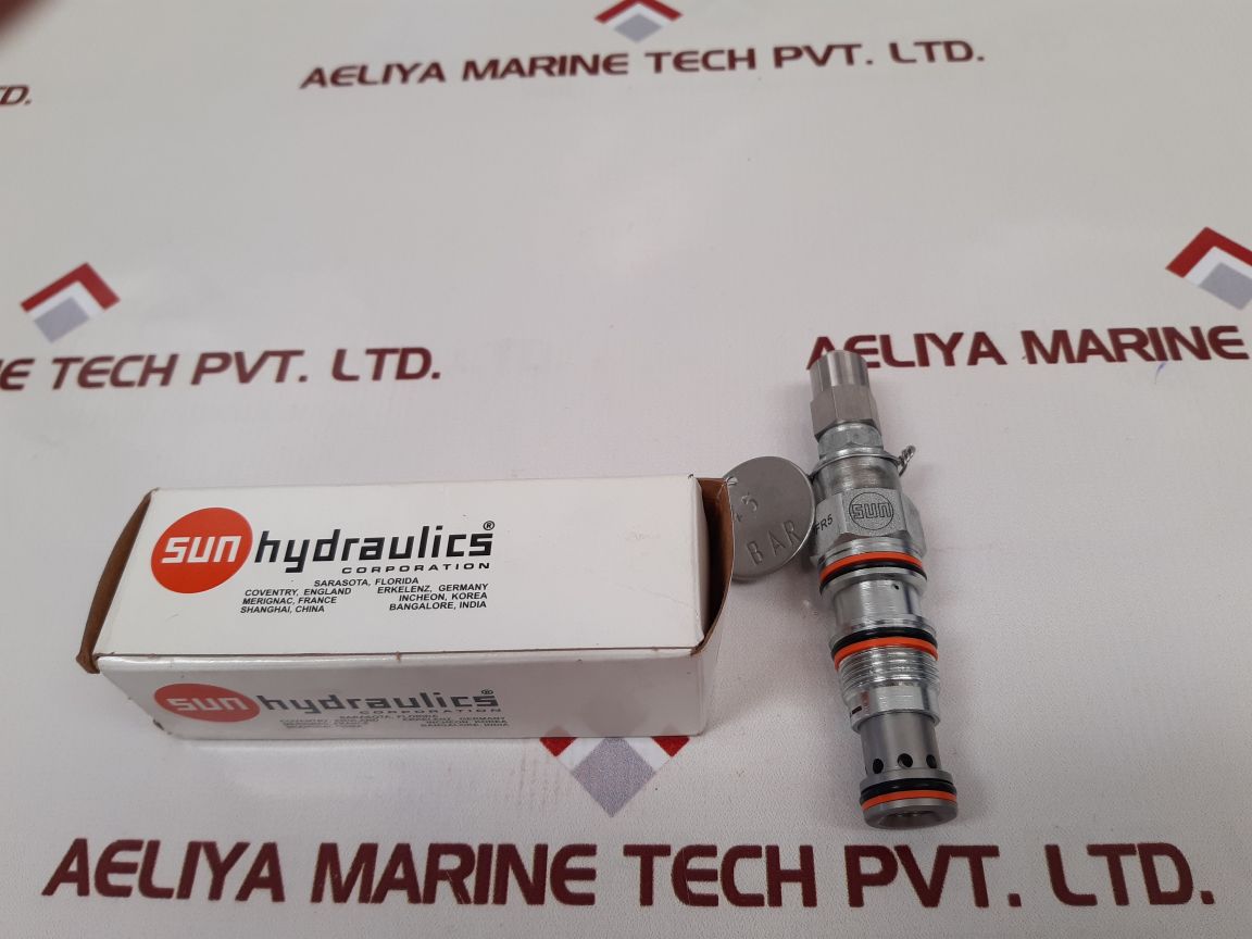 Sun Hydraulics Pbdb Lwn Pressure Reducing Valve