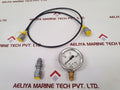Wika En837-1 Pressure Gauge 0-400Bar