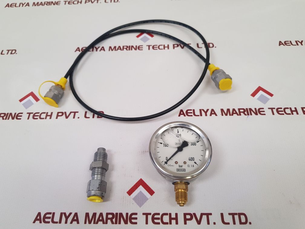 Wika En837-1 Pressure Gauge 0-400Bar