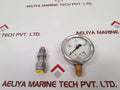 Wika En837-1 Pressure Gauge 0-400Bar