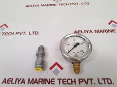 Wika En837-1 Pressure Gauge 0-400Bar