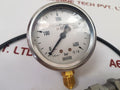 Wika En837-1 Pressure Gauge 0-400Bar