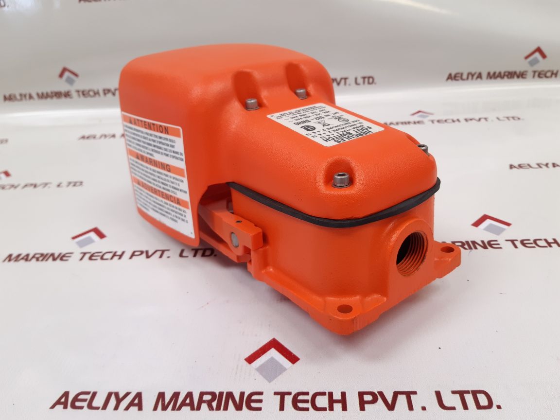 Linemaster 532-swho Hercules Foot Switch