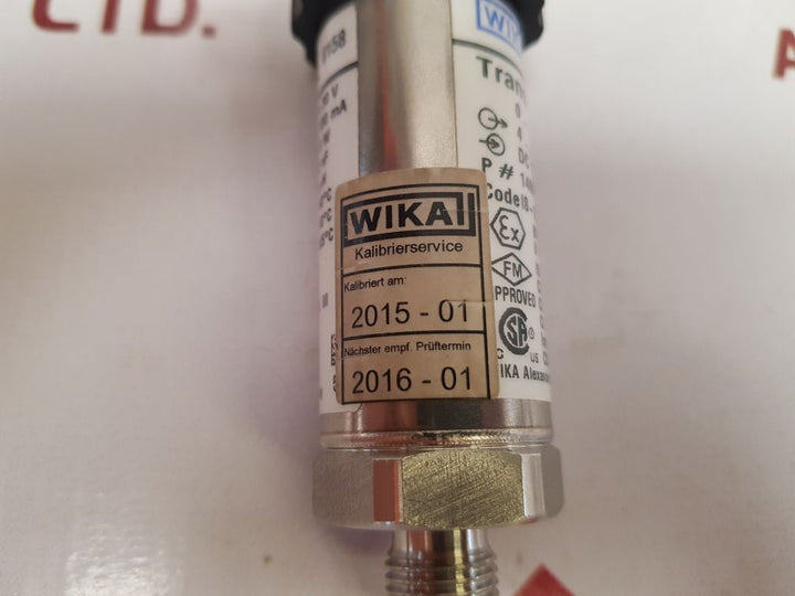 Wika Transmitter Is-20-s New