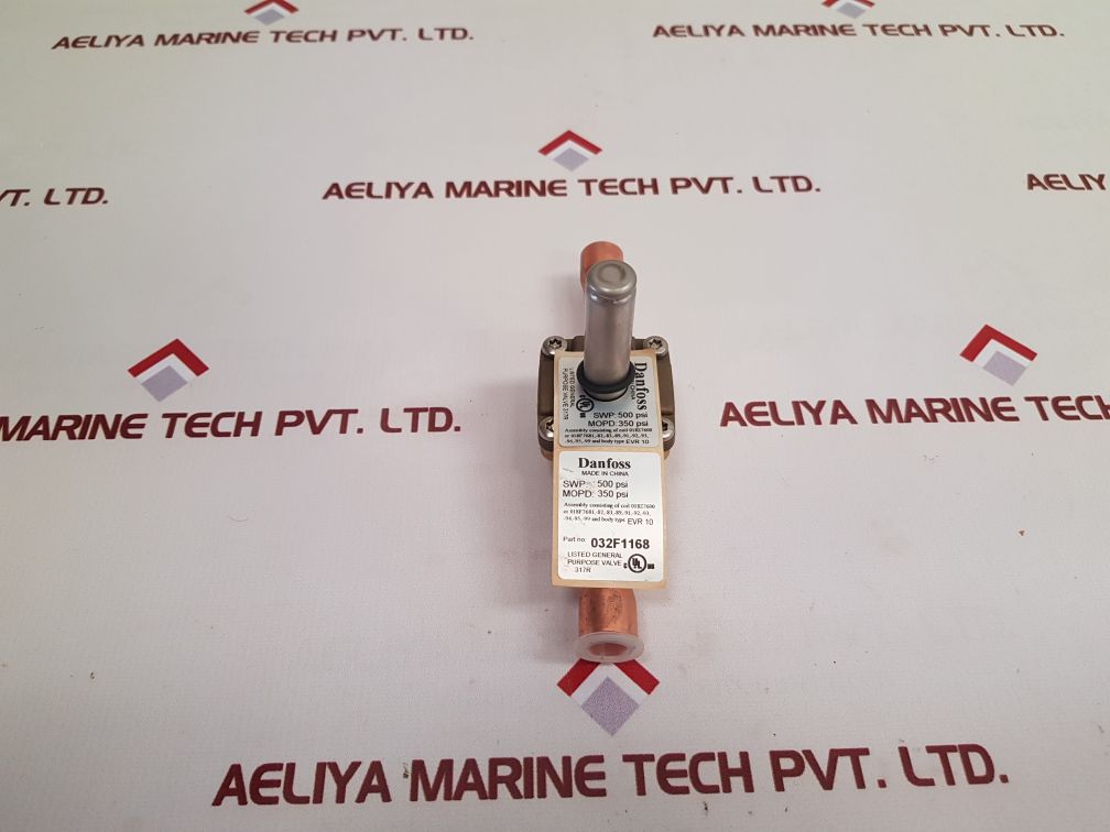 Danfoss 032F1168 Solenoid Valve