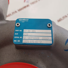 Borg warner 5328 101 5092b turbo