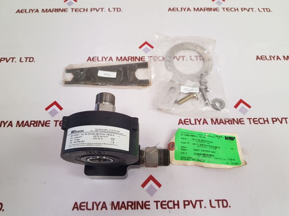 Bei Sensors Hs35F-1-14L-r2-ss-500-ab-5V/Oc-tb-ex-s