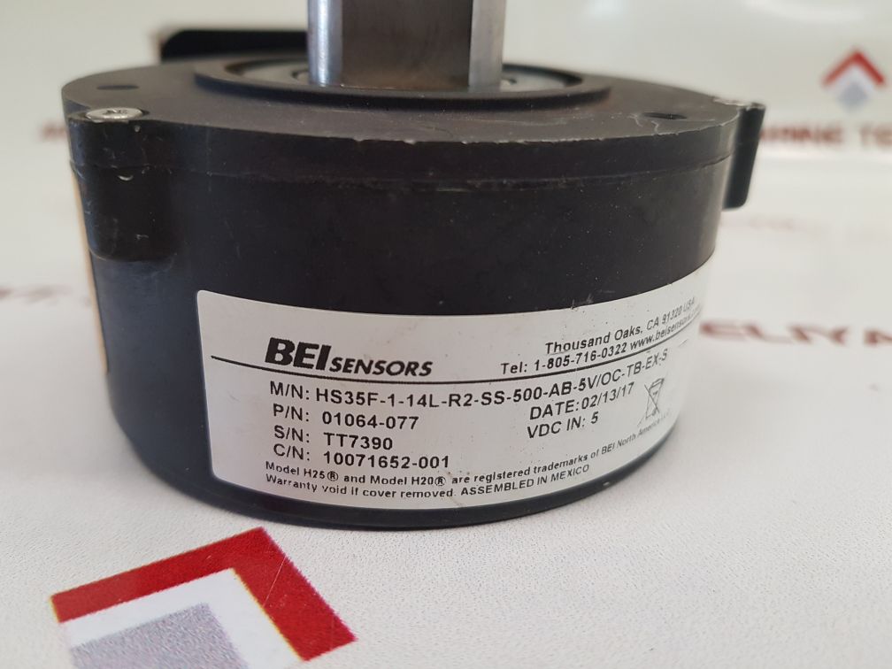 Bei Sensors Hs35F-1-14L-r2-ss-500-ab-5V/Oc-tb-ex-s