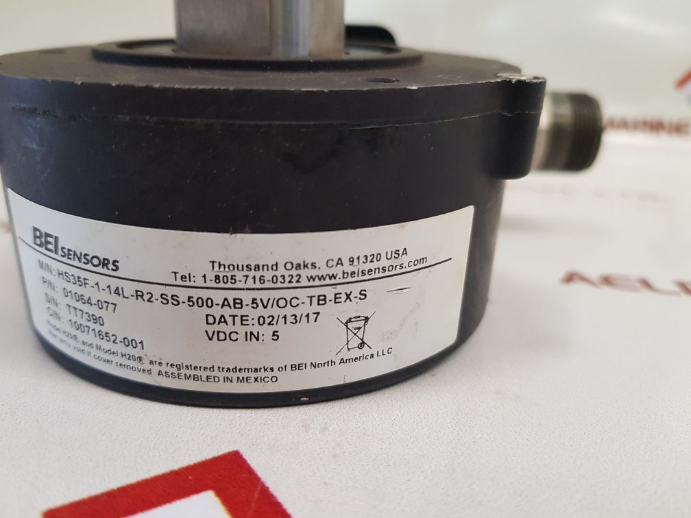 Bei Sensors Hs35F-1-14L-r2-ss-500-ab-5V/Oc-tb-ex-s