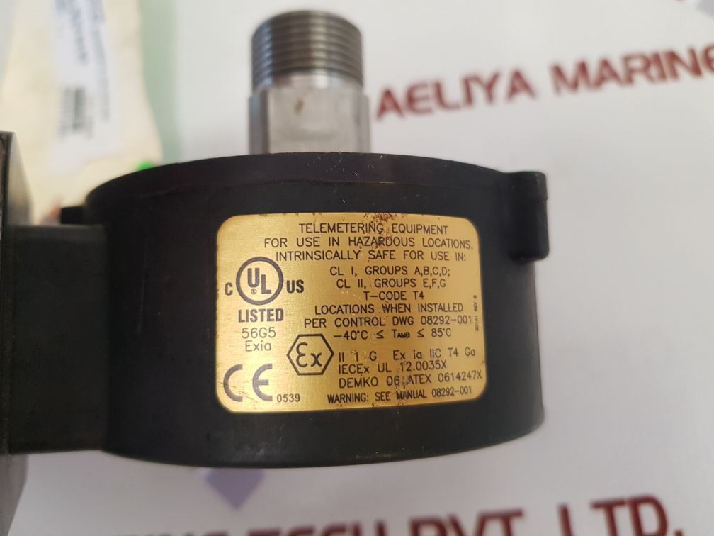 Bei Sensors Hs35F-1-14L-r2-ss-500-ab-5V/Oc-tb-ex-s