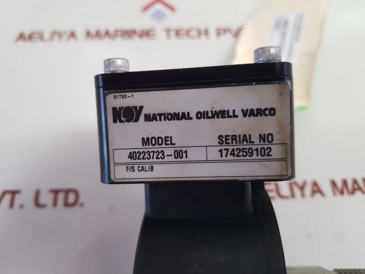 Bei Sensors Hs35F-1-14L-r2-ss-500-ab-5V/Oc-tb-ex-s