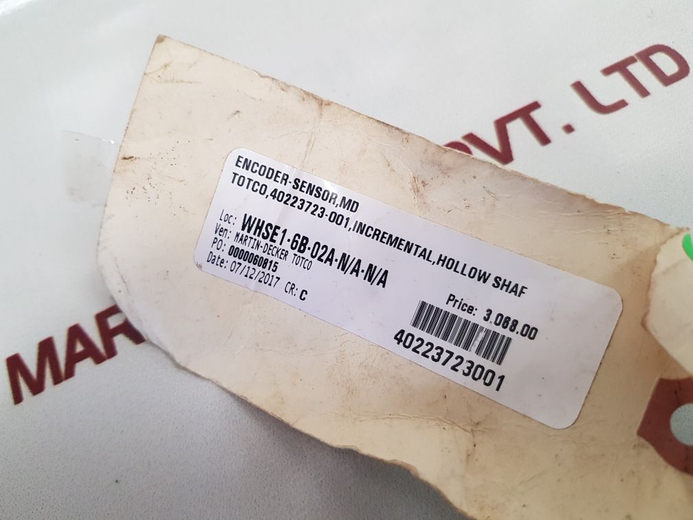 Bei Sensors Hs35F-1-14L-r2-ss-500-ab-5V/Oc-tb-ex-s