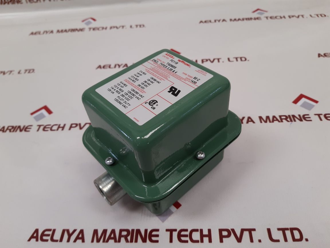 Asco Pc11B Pressure Switches