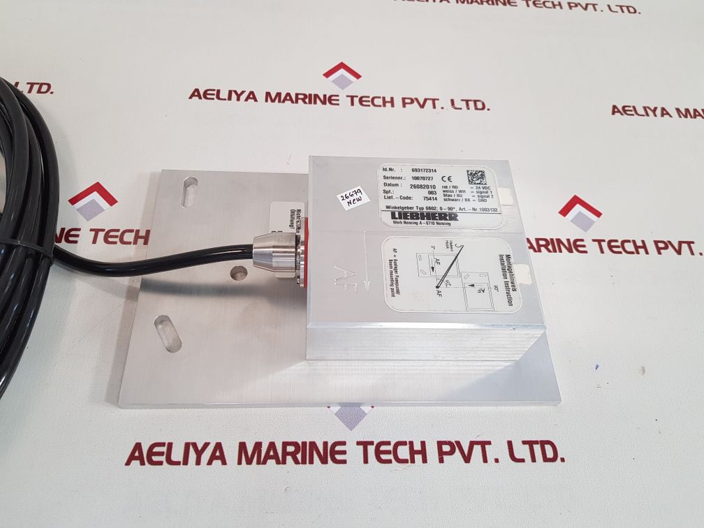 Liebherr 693172314 angle sensor