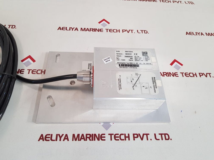 Liebherr 693172314 angle sensor