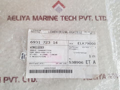 Liebherr 693172314 angle sensor