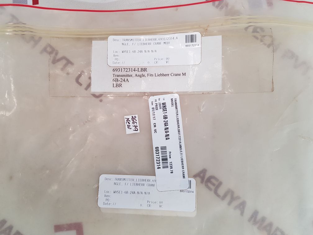 Liebherr 693172314 angle sensor