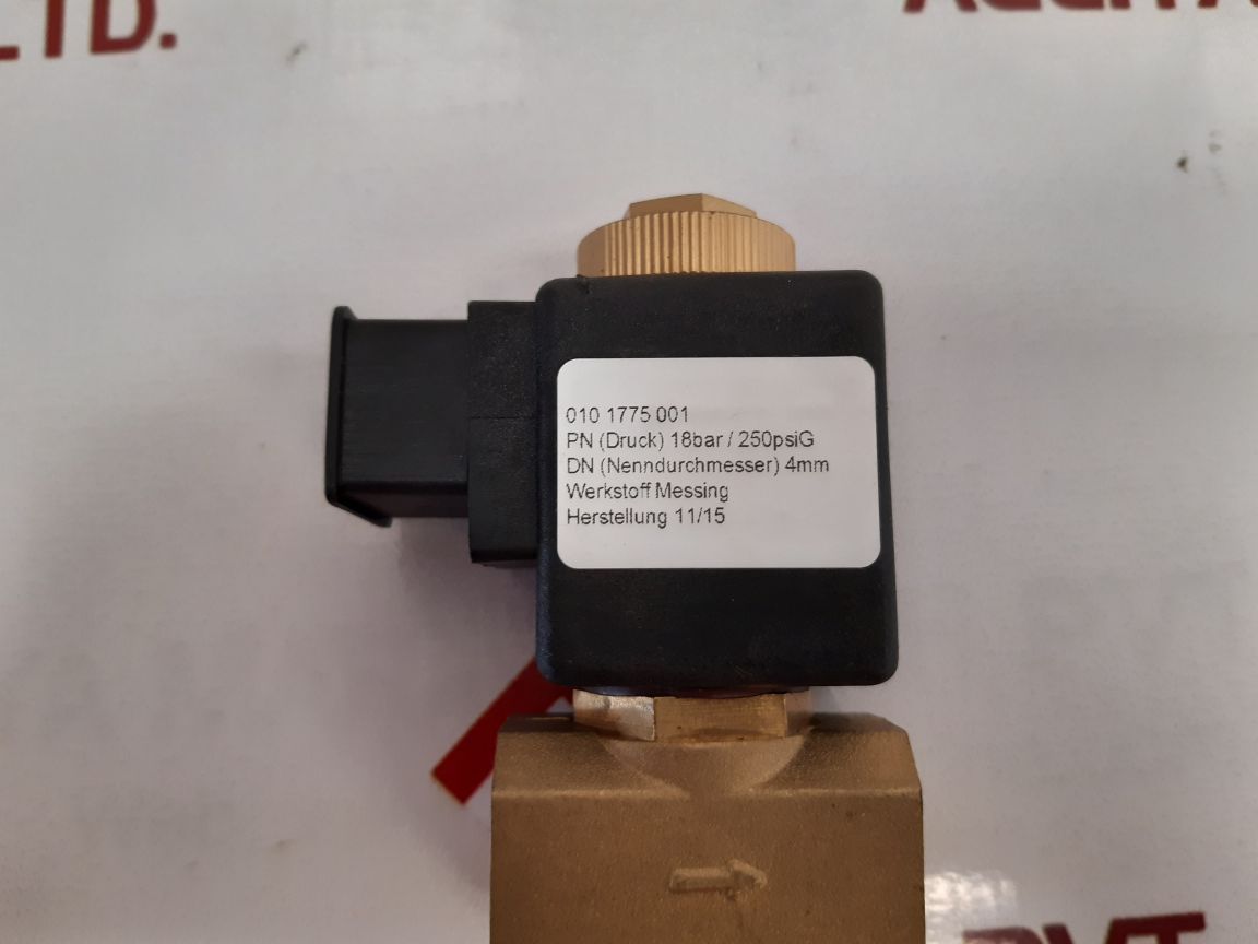 Donaldson Air Dryer-solenoid Valve Premium Coil Jcm 230V Ac