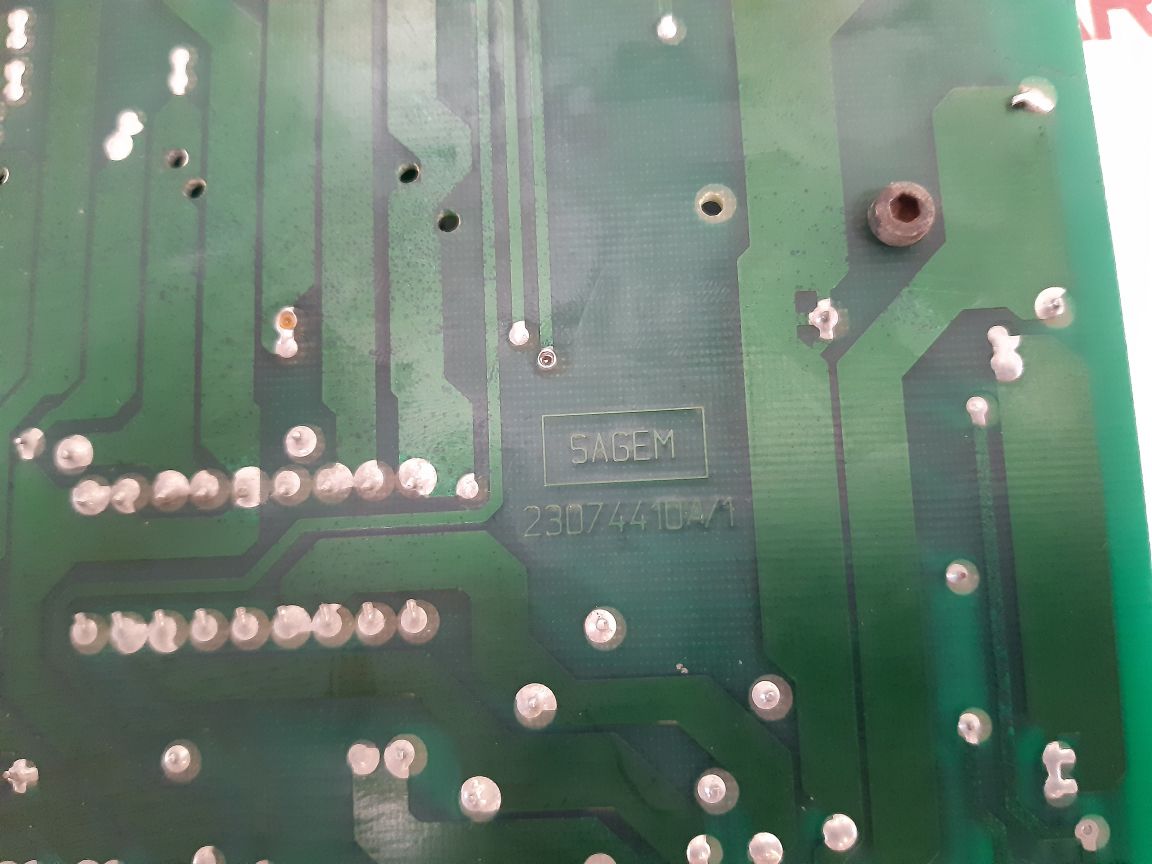 Sagem 23074407 F Pcb Card