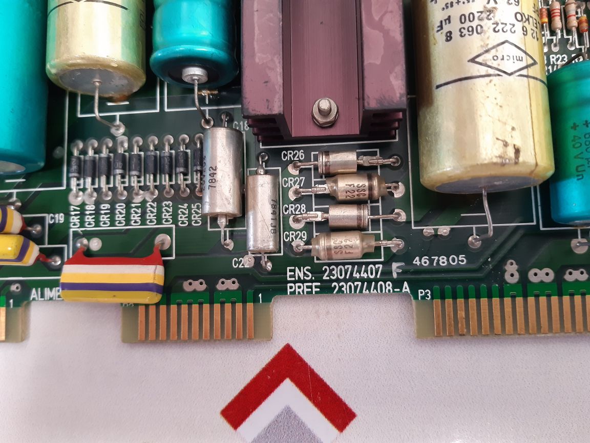 Sagem 23074407 F Pcb Card