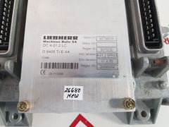 Liebherr dc 4-01.2 lc motor control device