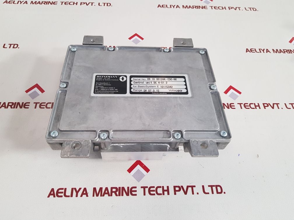 Liebherr dc 4-01.2 lc motor control device