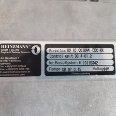 Liebherr dc 4-01.2 lc motor control device