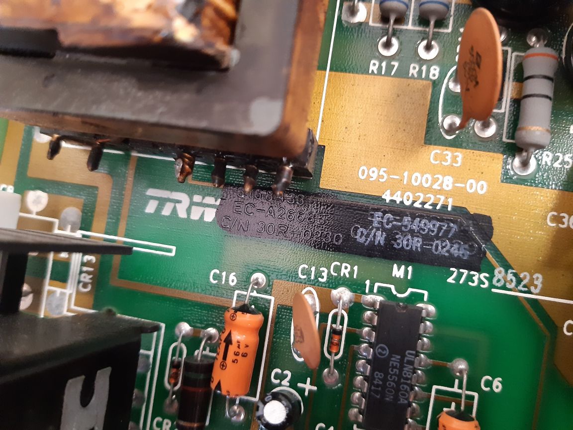 Trw Ec-a26685 Pcb Card 095-10028-00