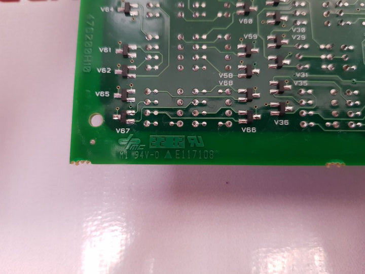 Kone tms600/cpu pcb card 476203g01 rev 2.7 