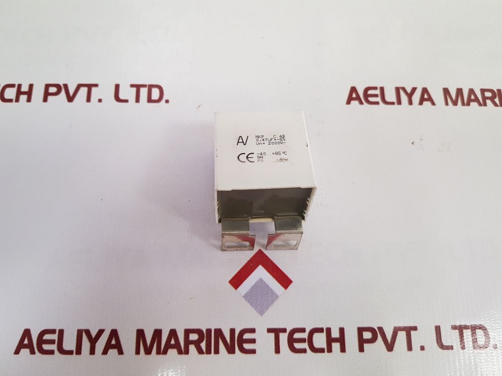 Set Of 6X Av Arcotronics Mkp C.4B Capacitor