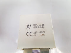 Set Of 6X Av Arcotronics Mkp C.4B Capacitor