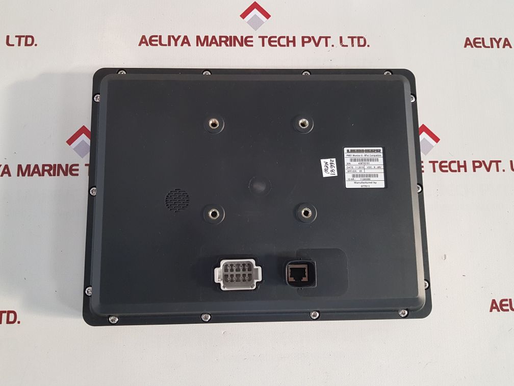 Liebherr pme1 monitor 6–8 pol compatible control panel 11260080
