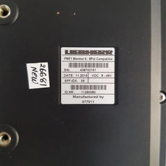 Liebherr pme1 monitor 6–8 pol compatible control panel 11260080