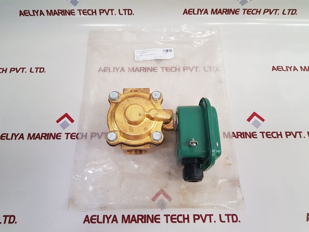 Asco Eme210D004 Solenoid Valve Em-m6