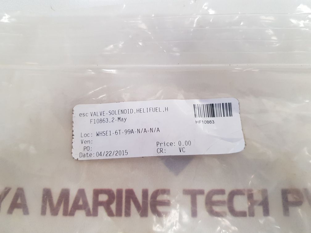 Asco Eme210D004 Solenoid Valve Em-m6